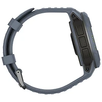 Garmin Instinct Crossover 45mm Bluetooth Multisport Smartwatch - Blue Granite