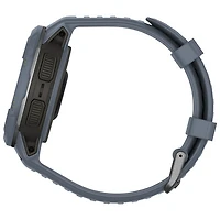 Garmin Instinct Crossover 45mm Bluetooth Multisport Smartwatch - Blue Granite
