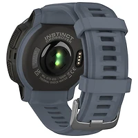 Garmin Instinct Crossover 45mm Bluetooth Multisport Smartwatch - Blue Granite