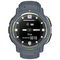 Garmin Instinct Crossover 45mm Bluetooth Multisport Smartwatch - Blue Granite
