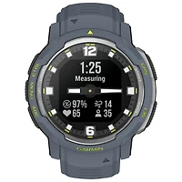 Garmin Instinct Crossover 45mm Bluetooth Multisport Smartwatch - Blue Granite