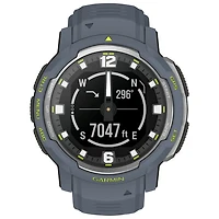 Garmin Instinct Crossover 45mm Bluetooth Multisport Smartwatch - Blue Granite