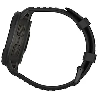 Montre intelligente multisport Bluetooth de 45 mm Instinct Crossover Solar Tactical Edition de Garmin - Noir