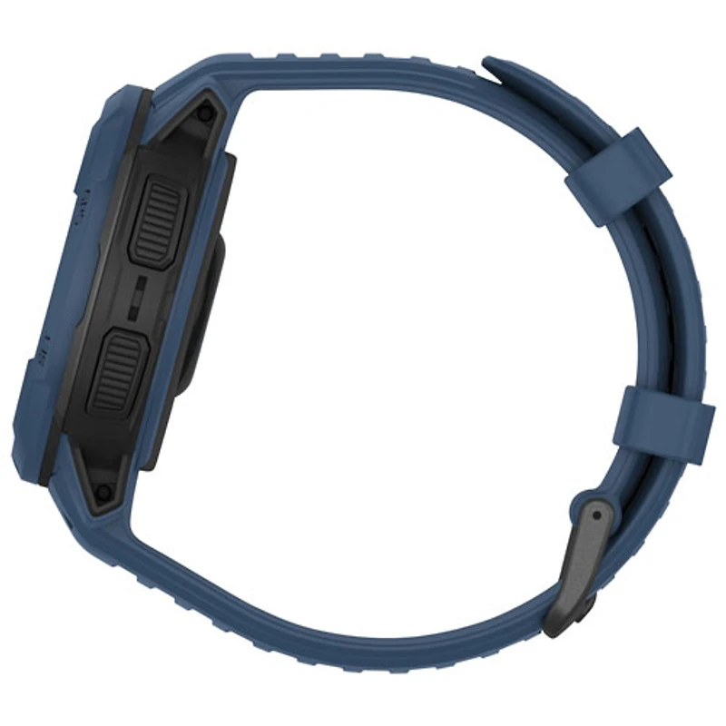 Montre intelligente multisport Bluetooth de 45 mm Instinct Crossover Solar de Garmin