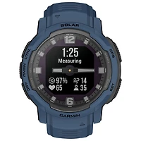 Montre intelligente multisport Bluetooth de 45 mm Instinct Crossover Solar de Garmin