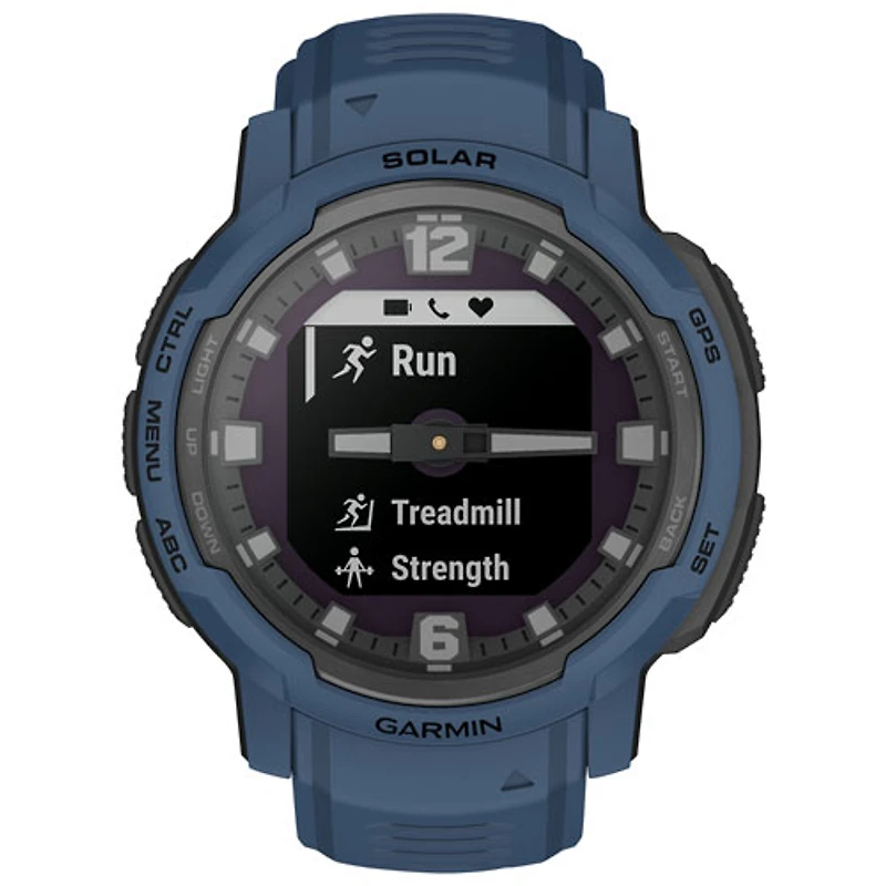 Garmin Instinct Crossover Solar 45mm Bluetooth Multisport Smartwatch