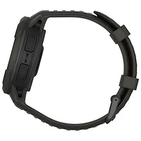 Montre intelligente multisport Bluetooth de 45 mm Instinct Crossover Solar de Garmin - Graphite