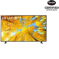 Boîte ouverte - Téléviseur intelligent webOS HDR DEL UHD 4K de 75 po de LG (75UP7300PUC) - 2022 - Gris foncé - Exclusivité de Best Buy