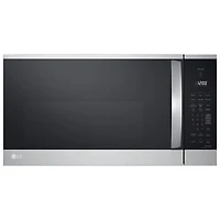 Four à micro-ondes à hotte intégrée avec EasyClean de LG - 1,8 pi³ - Acier inoxydable
