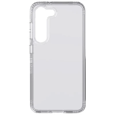 tech21 Evo Fitted Hard Shell Case for Samsung Galaxy S23 - Clear