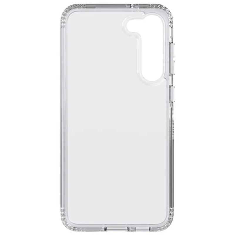tech21 Evo Fitted Hard Shell Case for Samsung Galaxy S23+ (Plus) - Clear