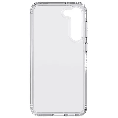 tech21 Evo Fitted Hard Shell Case for Samsung Galaxy S23+ (Plus) - Clear
