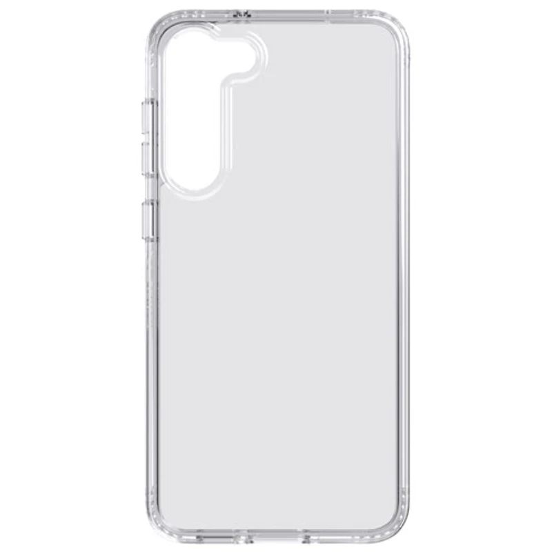 tech21 Evo Fitted Hard Shell Case for Samsung Galaxy S23+ (Plus) - Clear