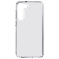 tech21 Evo Fitted Hard Shell Case for Samsung Galaxy S23+ (Plus) - Clear
