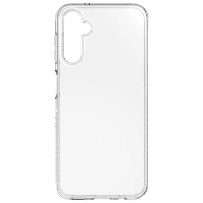 Étui rigide ajusté Evo Lite de tech21 pour Samsung A14 - Transparent