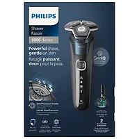 Philips Series 5000 Wet & Dry Shaver with Quick Clean Pod (S5889/60)