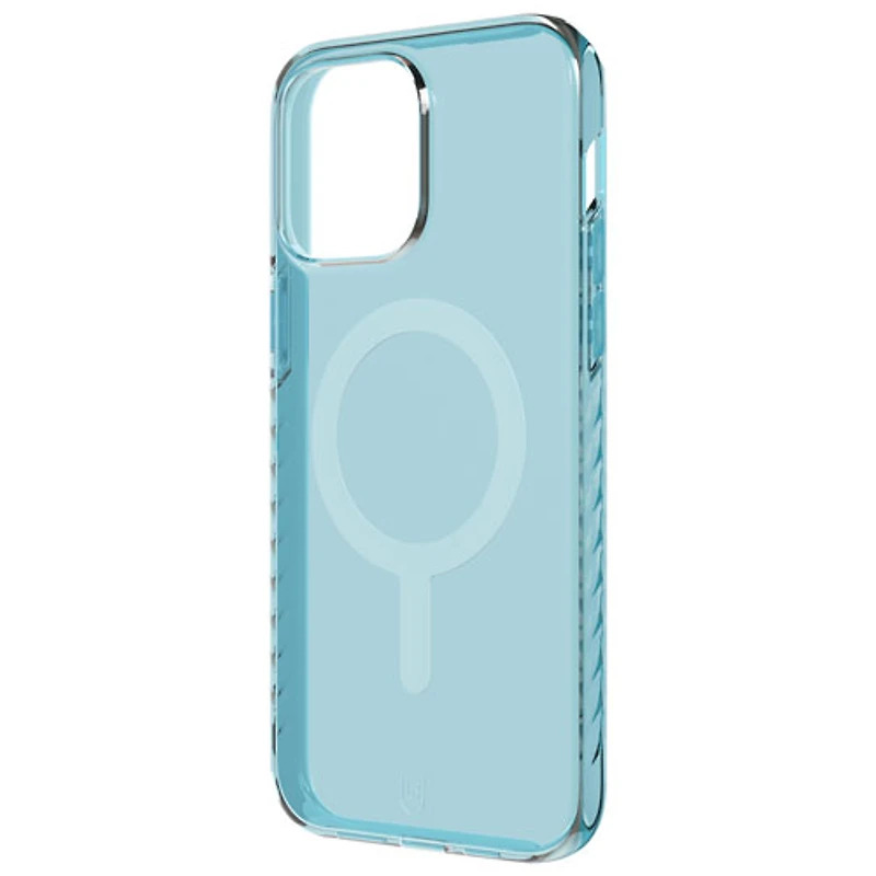 BodyGuardz Carve Fitted Soft Shell Case with MagSafe for iPhone 14 Pro Max - Sky Blue