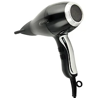 Sèche-cheveux en céramique 2400 W 3900 Healthy Ionic d'Elchim (EL3900HBKSL) - Noir/Argenté