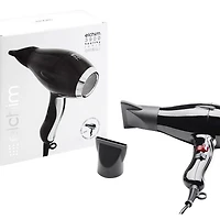 Sèche-cheveux en céramique 2400 W 3900 Healthy Ionic d'Elchim (EL3900HBKSL) - Noir/Argenté