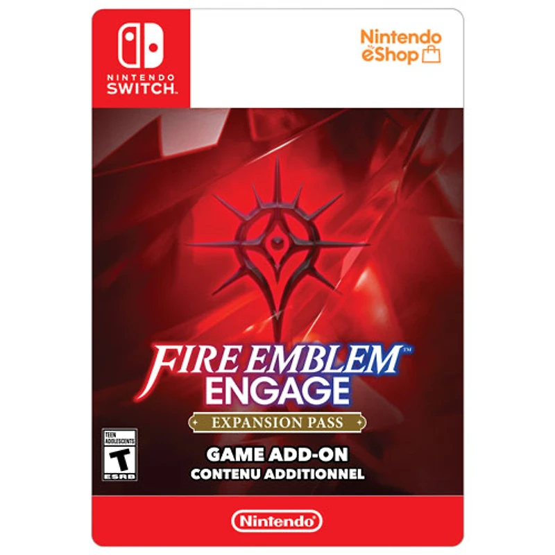 Abonnement de saison Fire Emblem Engage (Switch) - Téléchargement numérique