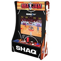 Borne d'arcade Partycade NBA Jam Shaq Edition d'Arcade1Up