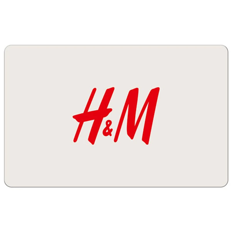 Carte-cadeau H&M