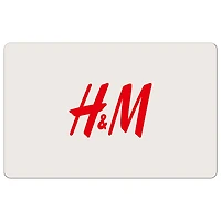 Carte-cadeau H&M
