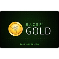 Carte-cadeau Razer Gold - 100 $ - Téléchargement numérique
