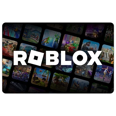 Carte-cadeau Roblox - 40 $ - Téléchargement numérique