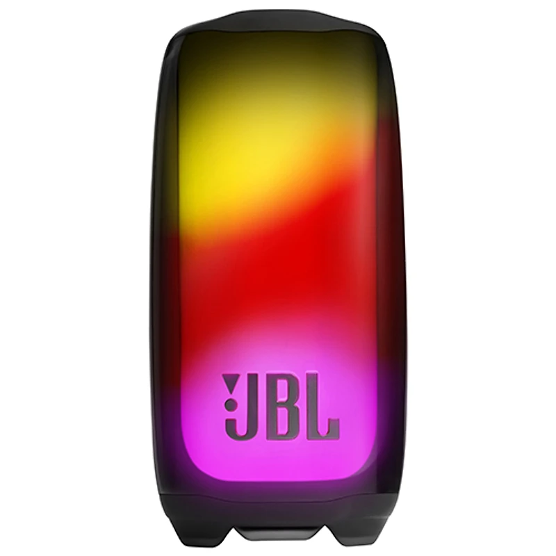 JBL Pulse 5 Waterproof Bluetooth Wireless Speaker - Black