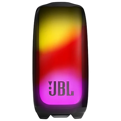 JBL Pulse 5 Waterproof Bluetooth Wireless Speaker - Black