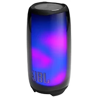 Haut-parleur sans fil Bluetooth étanche Pulse 5 de JBL - Noir
