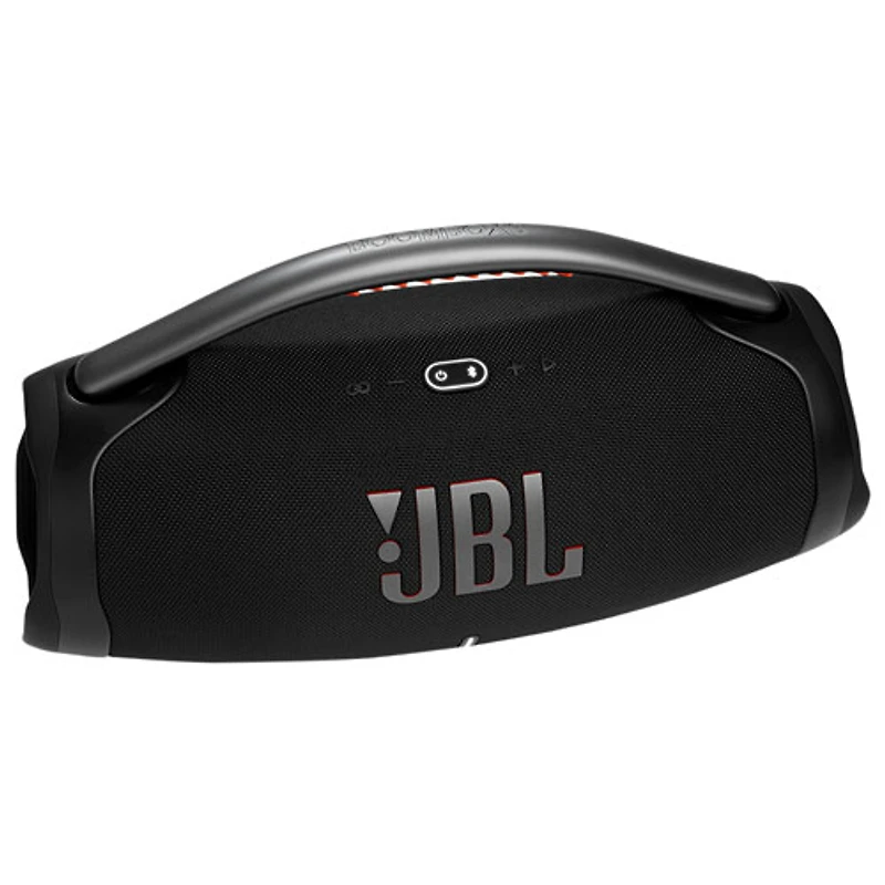 Haut-parleur sans fil Bluetooth étanche Boombox 3 de JBL - Noir