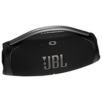 Haut-parleur sans fil Bluetooth étanche Boombox 3 de JBL - Noir