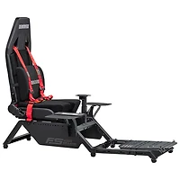 UNI Next Level Racing Flight Simulator Cockpit - Black