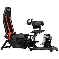 UNI Next Level Racing Flight Simulator Cockpit - Black
