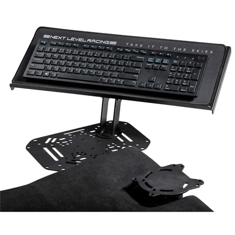 UNI Next Level Racing Flight Simulator Cockpit - Black