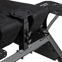 UNI Next Level Racing Flight Simulator Cockpit - Black