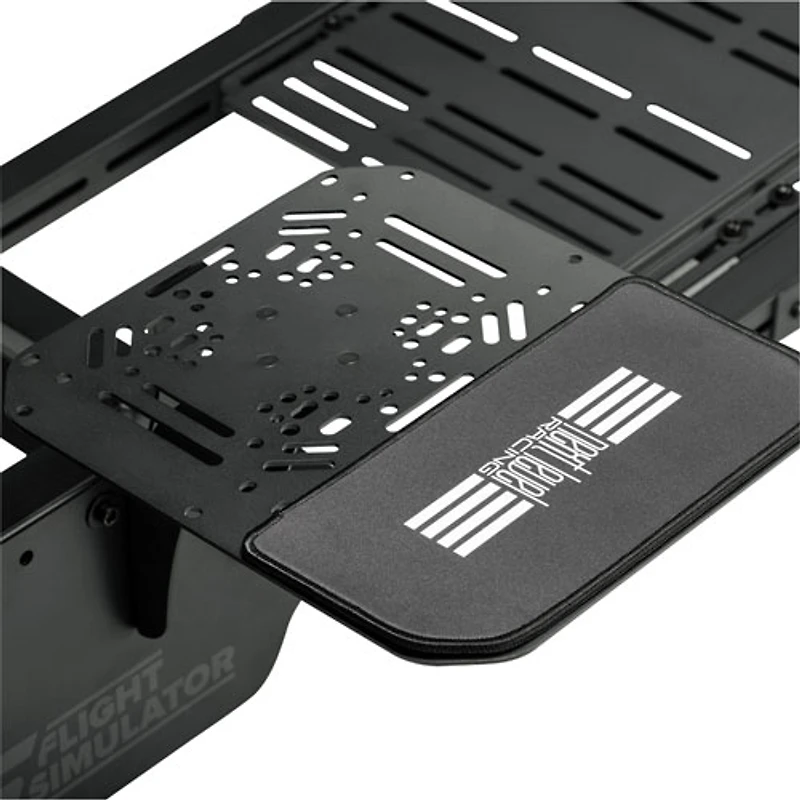 UNI Next Level Racing Flight Simulator Cockpit - Black