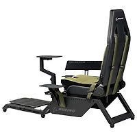 UNI Next Level Racing Boeing Military Edition Flight Simulator Cockpit - Black