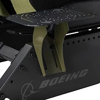 UNI Next Level Racing Boeing Military Edition Flight Simulator Cockpit - Black