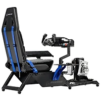 UNI Next Level Racing Boeing Commercial Edition Flight Simulator Cockpit - Black