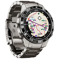 Montre GPS de 46 mm avec moniteur de fréquence cardiaque MARQ Aviator Gen 2 de Garmin - Noir