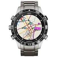 Garmin MARQ Aviator Gen 2 46mm GPS Watch with Heart Rate Monitor - Black
