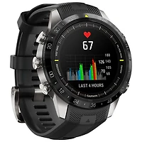 Montre intelligente multisport Bluetooth de 46 mm MARQ Athlete Gen 2 de Garmin - Noir
