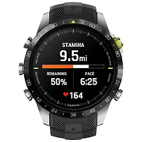 Garmin MARQ Athlete Gen 2 46mm Bluetooth Multisport Smartwatch - Black