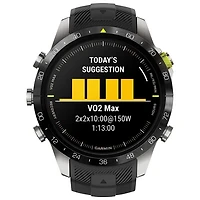Garmin MARQ Athlete Gen 2 46mm Bluetooth Multisport Smartwatch - Black
