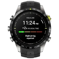 Garmin MARQ Athlete Gen 2 46mm Bluetooth Multisport Smartwatch - Black
