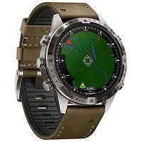 Montre intelligente multisport Bluetooth de 46 mm MARQ Adventurer Gen 2 de Garmin - Noir