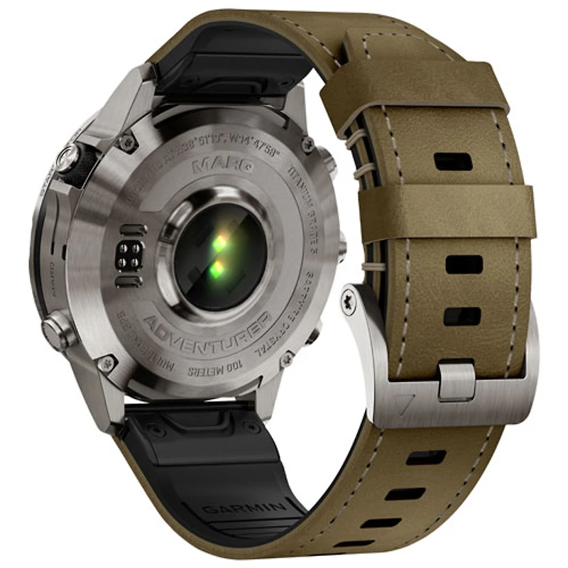 Montre intelligente multisport Bluetooth de 46 mm MARQ Adventurer Gen 2 de Garmin - Noir